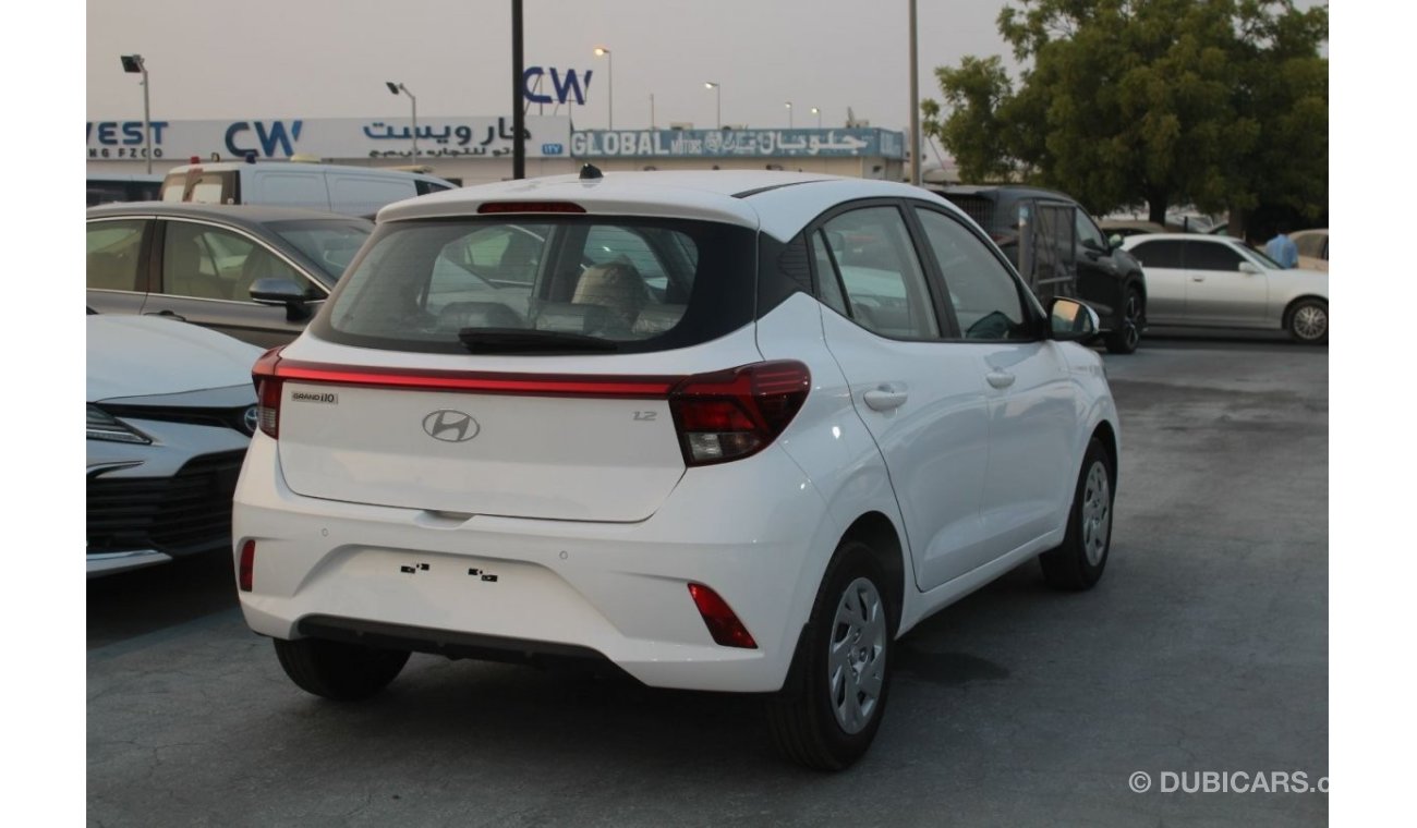 هيونداي جراند i10 2024 HYUNDAI GRAND I10, HATCHBACK,AT, PRL