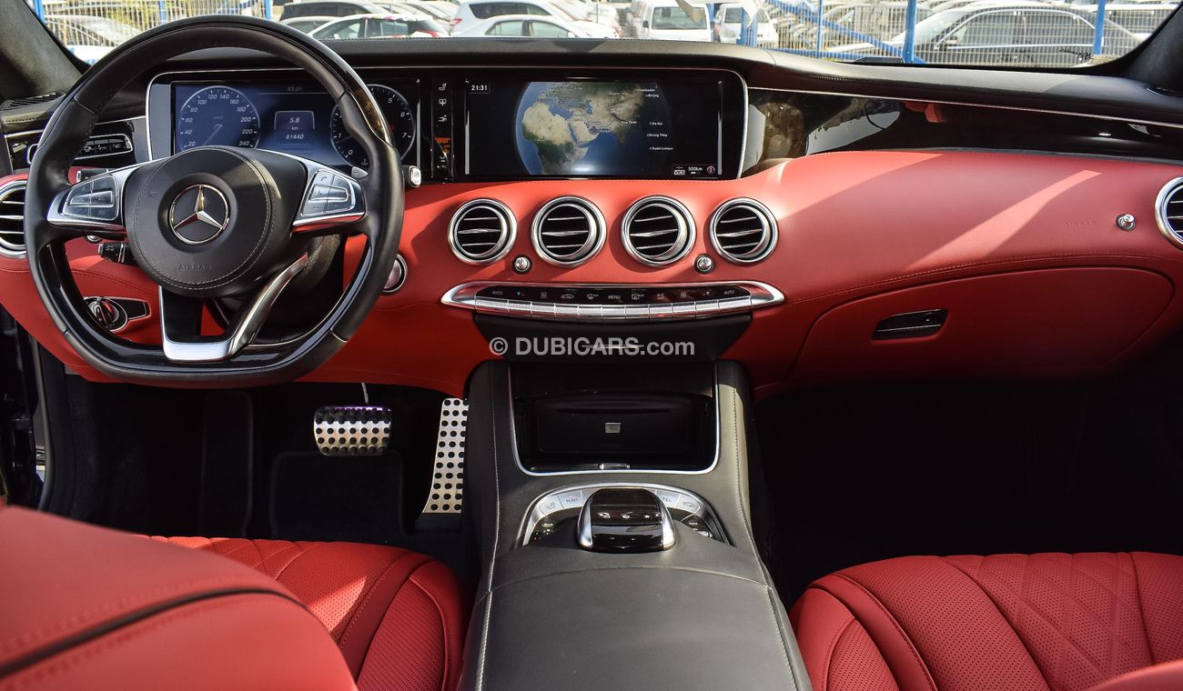 Mercedes-Benz S 550 Coupe Edition