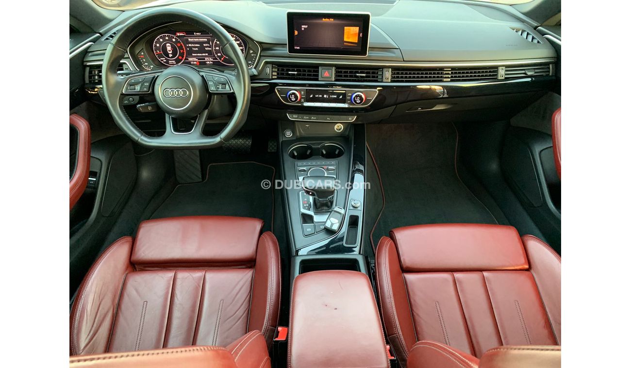 Audi A5 Audi S_LINE A5_Gcc_2018_Excellent_Condition _Full option
