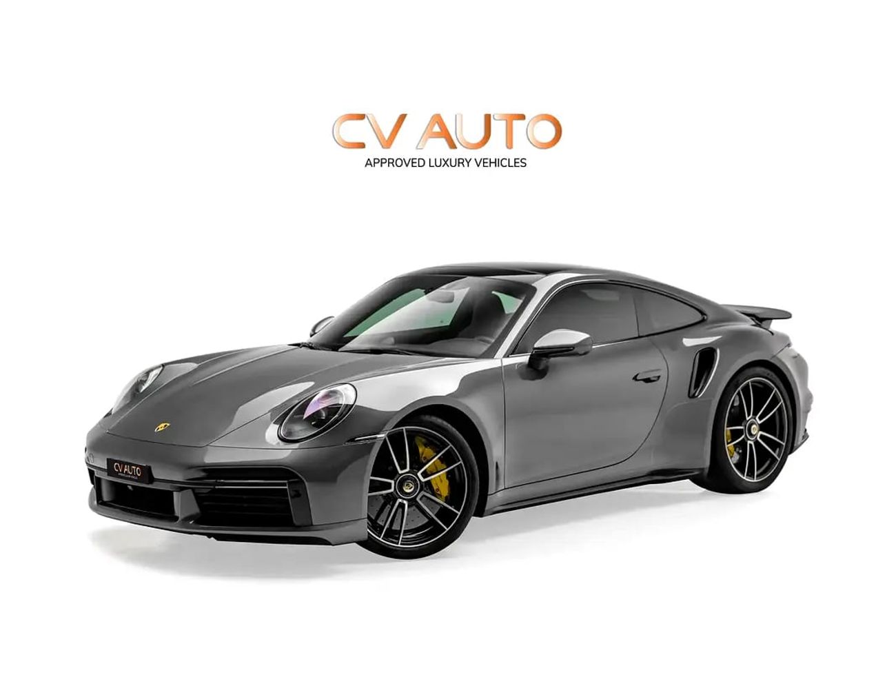 Porsche 911 Turbo S 3.8L (640 HP) Coupe Turbo S With Warranty