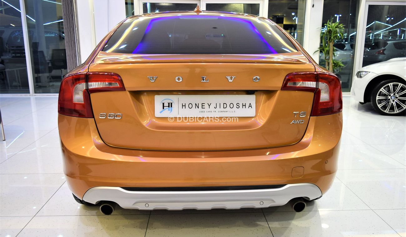 Volvo S60 T6 AWD