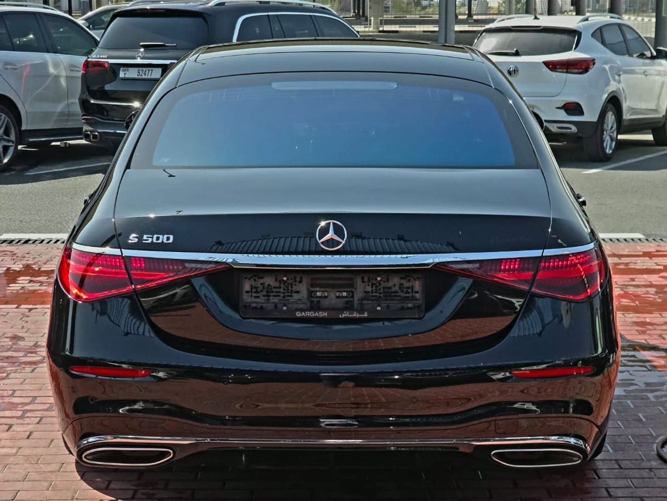 مرسيدس بنز S 500 AMG Warranty & Service 2023 GCC