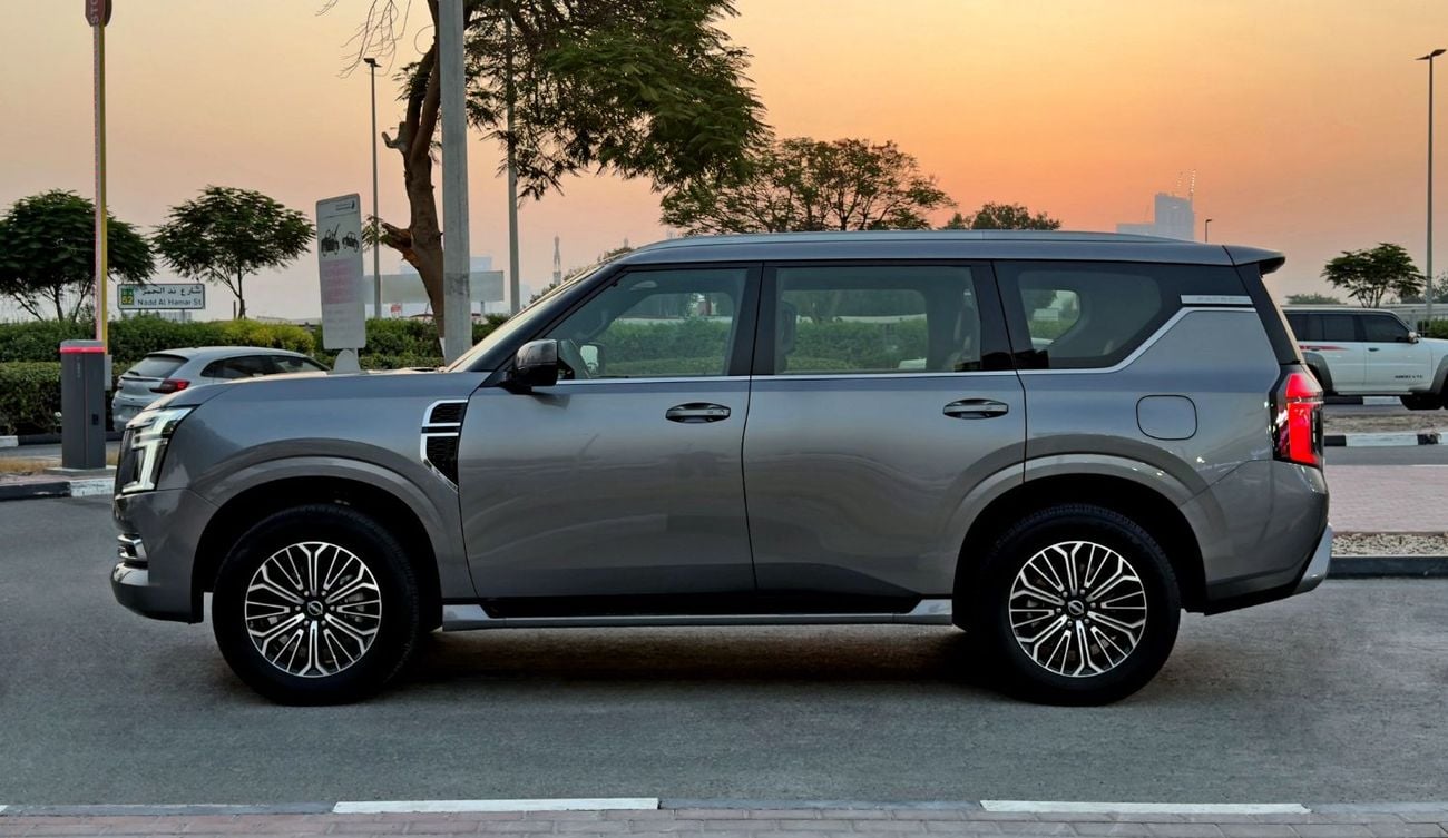 Nissan Patrol SE PLATINUM CITY