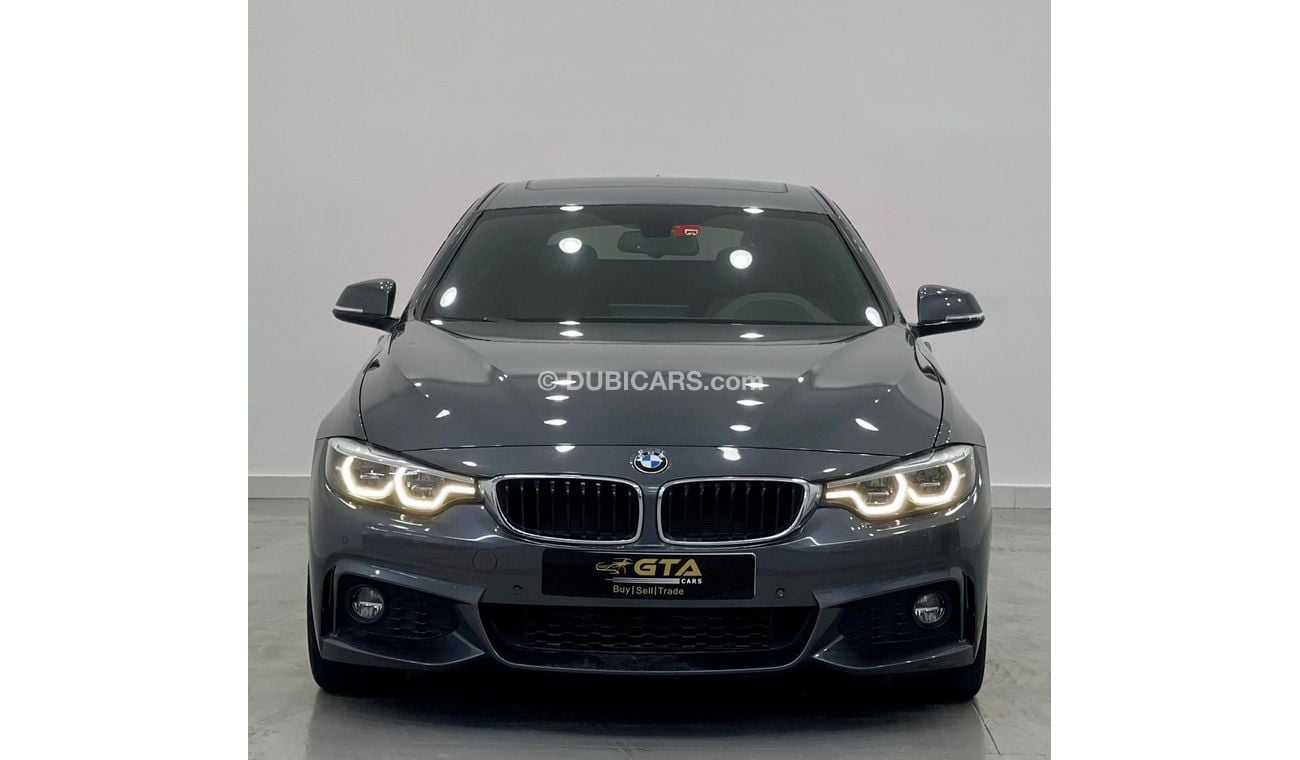 بي أم دبليو 430i 2018 BMW 430i Gran Coupe, 01/2024 Agency Warranty + Service Contract, GCC