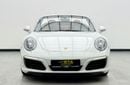 Porsche 911 2017 Porsche 911 Carrera 4S, Full Porsche Service History, GCC Specs