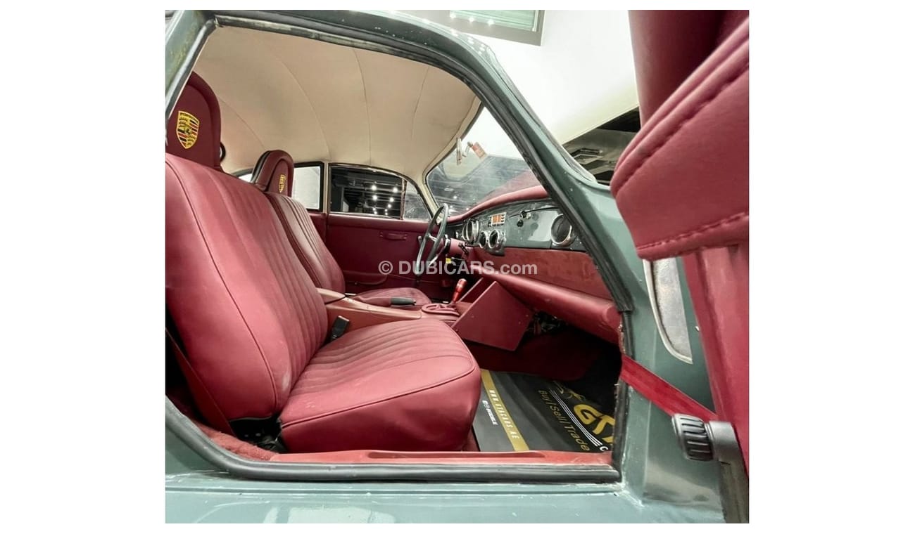 بورش 356 1963 Porsche 356B Patina, Super Clean, Mint Condition, GCC