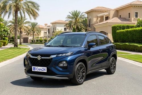 Suzuki Fronx 2025 | AED 791/Month | 0 DP | 30 Day Return | Warranty | Service History