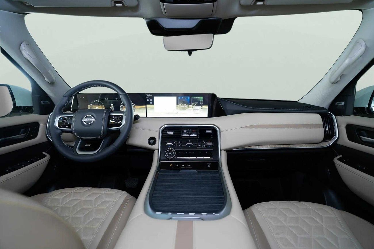 نيسان باترول SE PLATINUM CITY 3.8