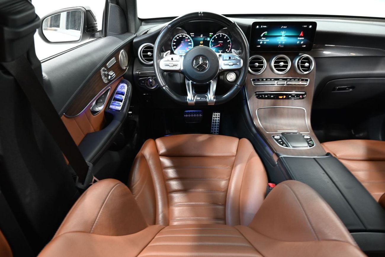 Mercedes Benz GLC 43 AMG 2021 Mercedes-Benz GLC 43 AMG 4Matic, Service History, 1 Year warranty, Clean Title