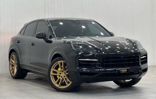 Porsche Cayenne Base Coupe 2024 Porsche Cayenne Coupe, , Dec 2025 Porsche Agency Warranty, Full Service History, GCC