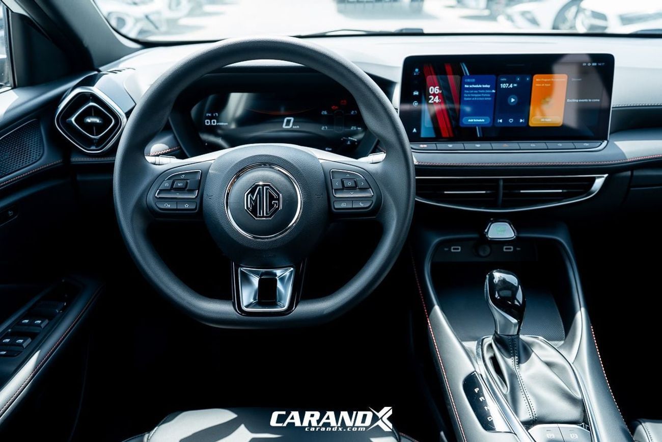 MG 5 MG5 180DVVT Luxury 2025