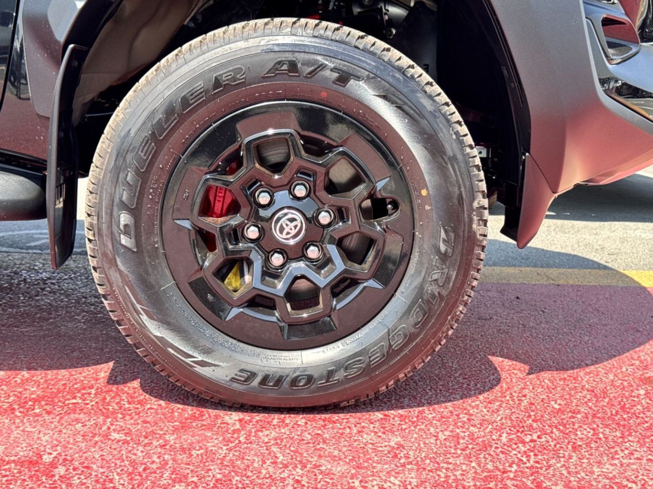 Toyota Hilux 2025 TOYOTA HILUX GR-S D/CAB P/UP 4X4 2.8L DIESEL A/T BLACK EDITION BRAND NEW 0KM