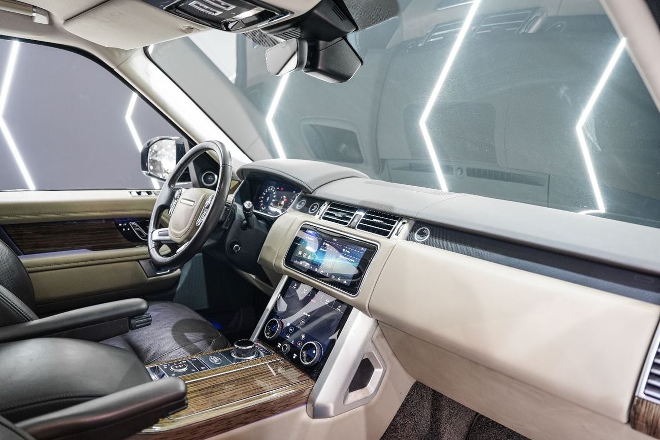 Land Rover Range Rover Supercharged 5.0L Vogue SE LWB, Advanced Driver Assistance Pack, Panoramic Roof, GCC Spec!!