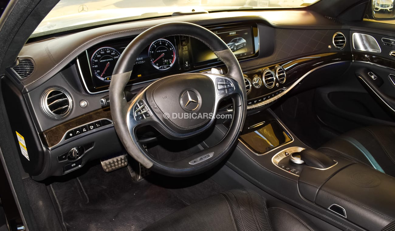 Mercedes-Benz S 63 AMG V8 Biturbo 4Matic