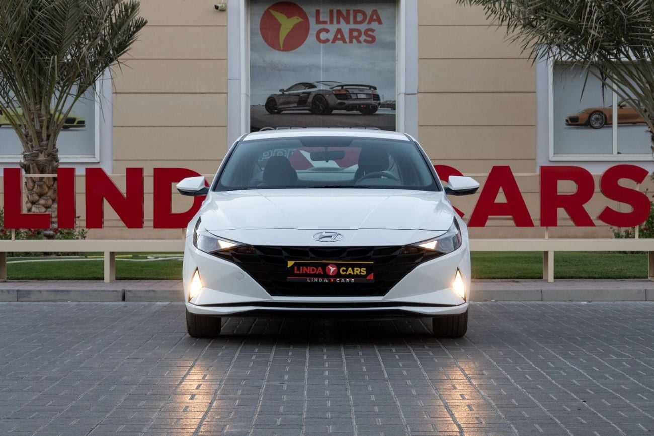 هيونداي إلانترا SMART Hyundai Elantra / Avante 2023 مواصفات خليجية مقابل 670.00 AED شهريًا