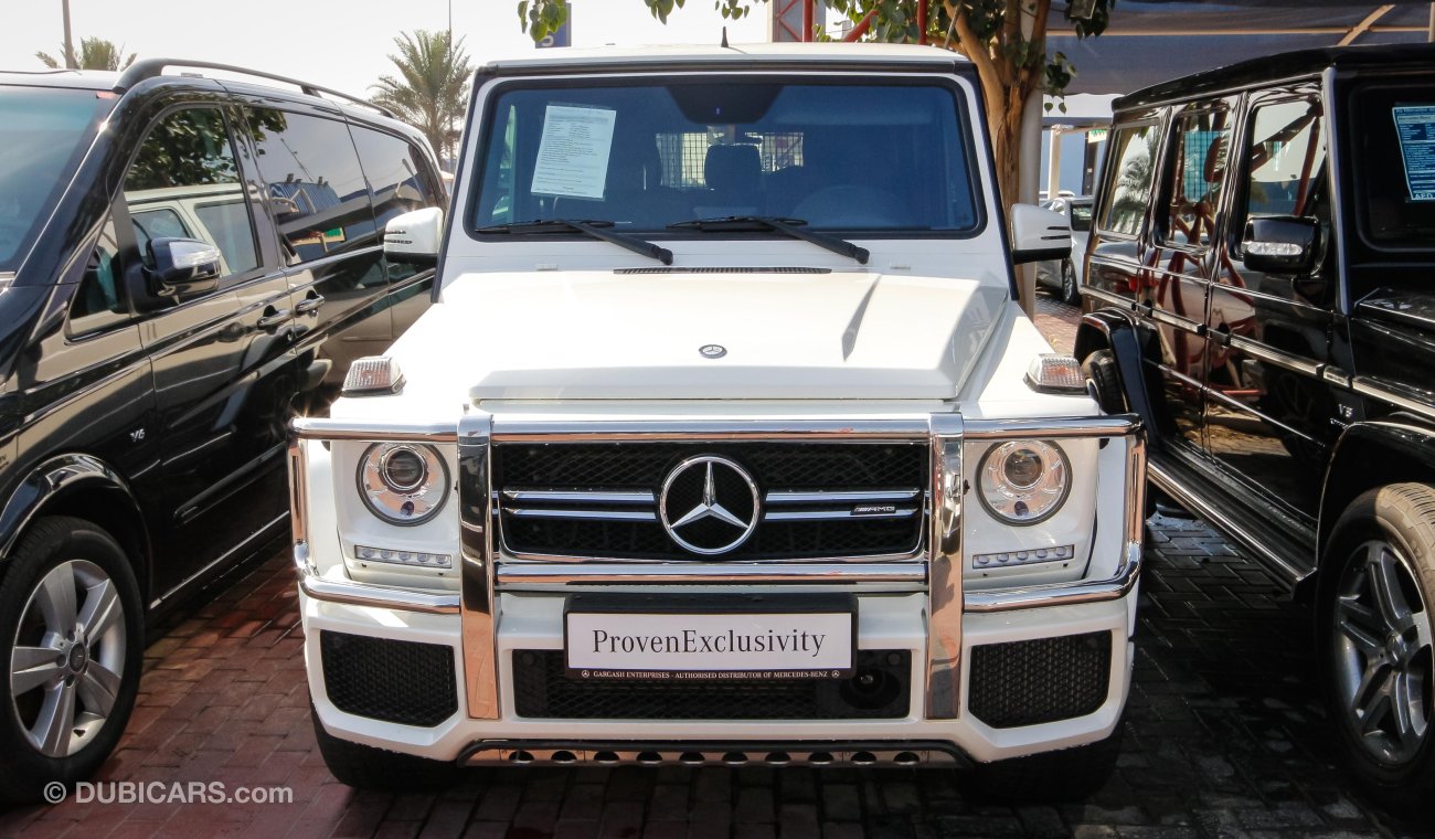 Mercedes-Benz G 63 AMG