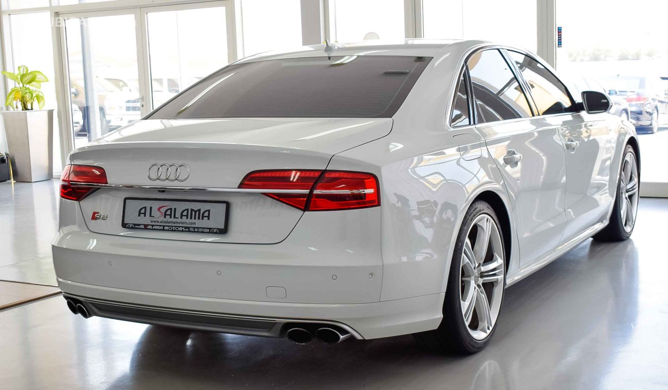 Audi S8 V8 T