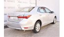 Toyota Corolla 2.0L SE 2019 GCC DEALER WARRANTY