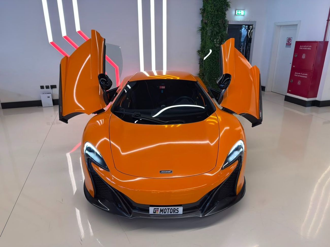 McLaren 650S 2016 McLaren 650S Coupe | GCC Specs | Low Mileage | Perfect Condition