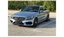 Mercedes-Benz C 200 AMG Pack Mercedes C200 AMG  Panoramic  2017 GCC  Under Warranty