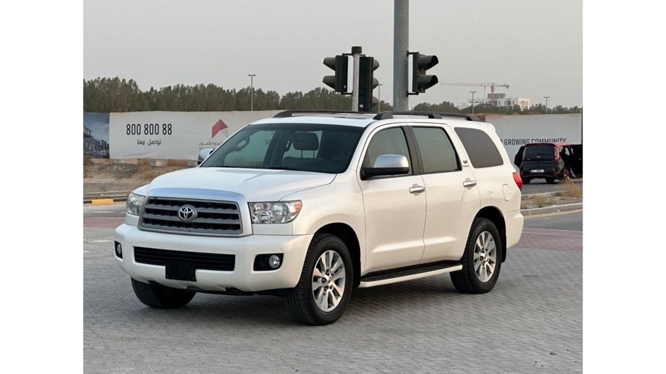 تويوتا سيكويا موديل 2011 خليجي فل مواصفات  فوريل