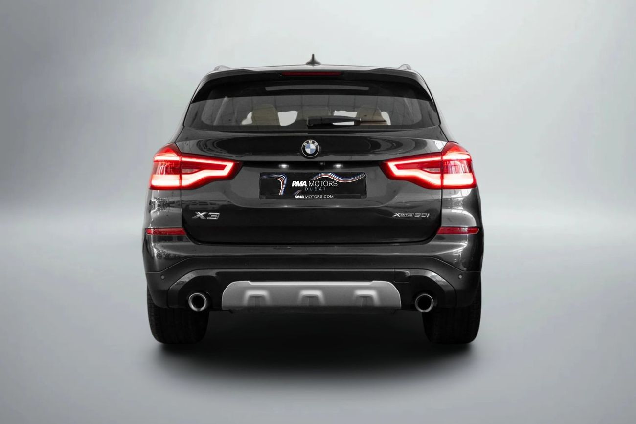 BMW X3 xDrive 30i 2.0L