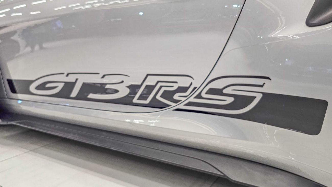 Porsche 911 GT3RS WEISSACH
