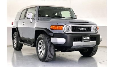 Toyota FJ Cruiser GXR | 1 year free warranty | 1.99% financing rate | 7 day return policy