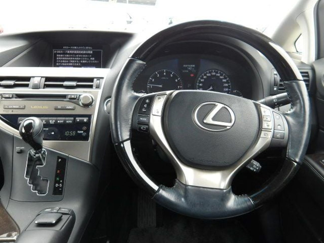 Lexus RX 270 2.7L V4 PETROL / DVD CAMERA / PUSH START / PWR WITH LEATHER SEATS / 2015