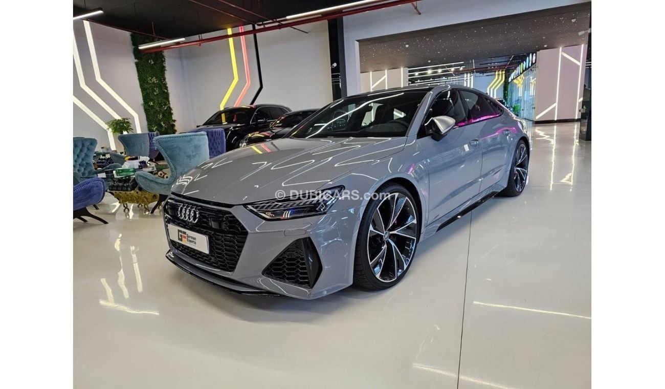 Audi RS7 TFSI quattro Audi RS7 /2022 / 12,000KM/GCC Dealer warranty and service