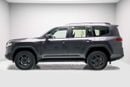 Toyota Land Cruiser GRS 3.5L - Grey Mettalic Inside Maroon | Export Only