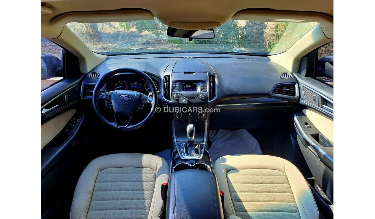 Ford Edge SE 2017 3.5L GCC (780/-MONTHLY)