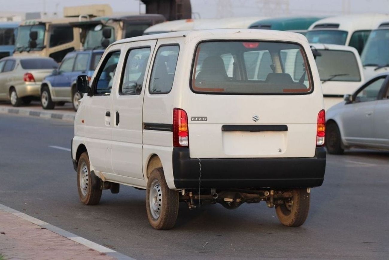 سوزوكي EECO 1.2L 5MT - 7 SEATER PASSENGER VAN, WITH ABS AND TRACTION CONTROL, BSC M/T PTR EXPORT ONLY