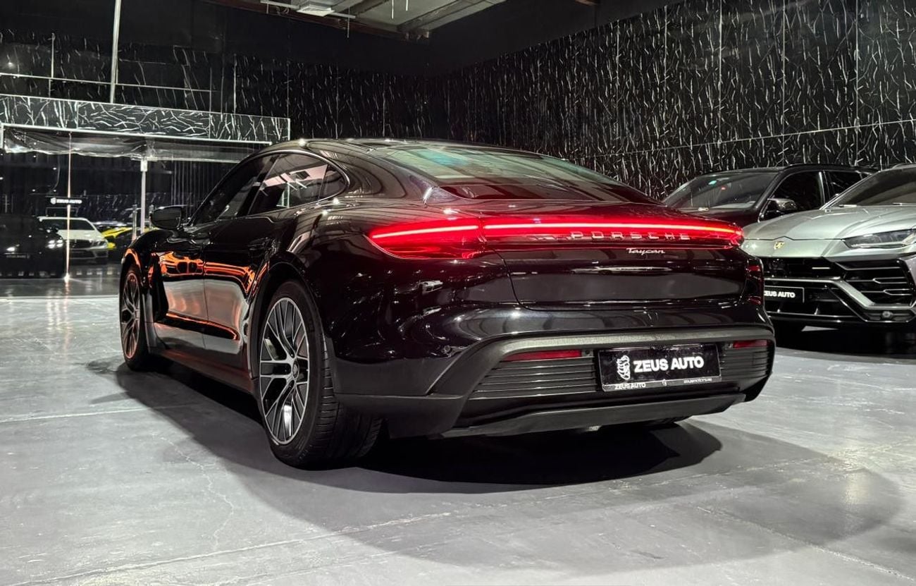 Porsche Taycan STD Exclusive Offer | GCC | Very Low Mileage | Warranty 2027 | Al Naboodah Full Service History
