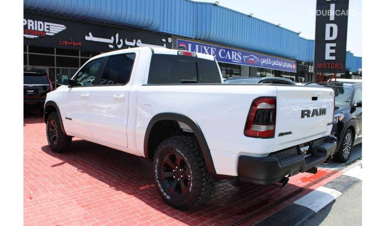 رام 1500 REBEL - 5.7 HEMI - BRAND NEW 2021