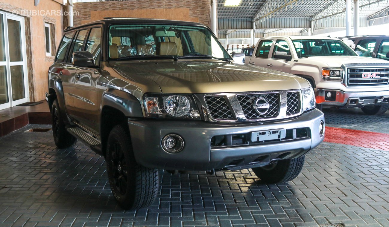 Nissan Patrol Super Safari Nissan super safari