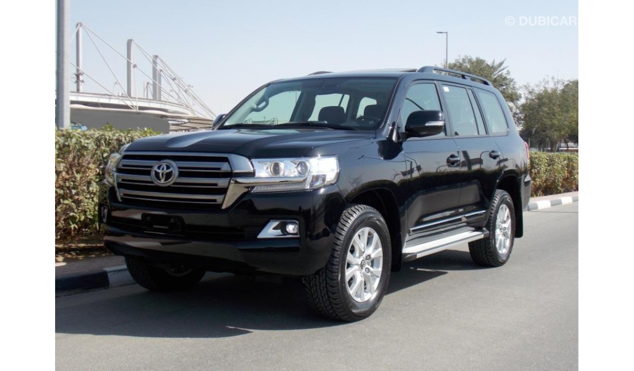 Toyota Land Cruiser 2017 # GXR # 86 # Comfort Plus # 4.0 L # V6 ( FOR EXPORT ONLY )