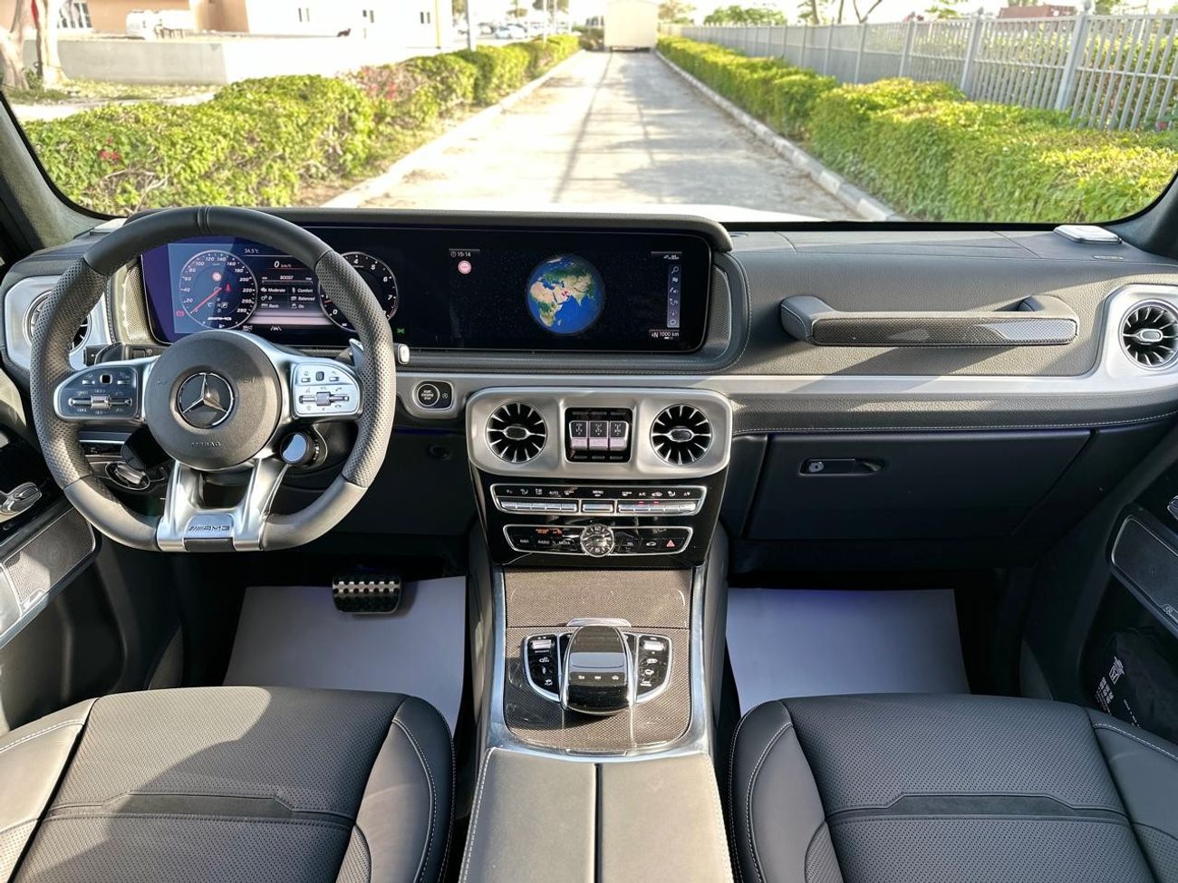 مرسيدس بنز G 63 AMG مرسيدس G63 AMG موديل 2024 كم 0 باقة ليلية مزدوجة