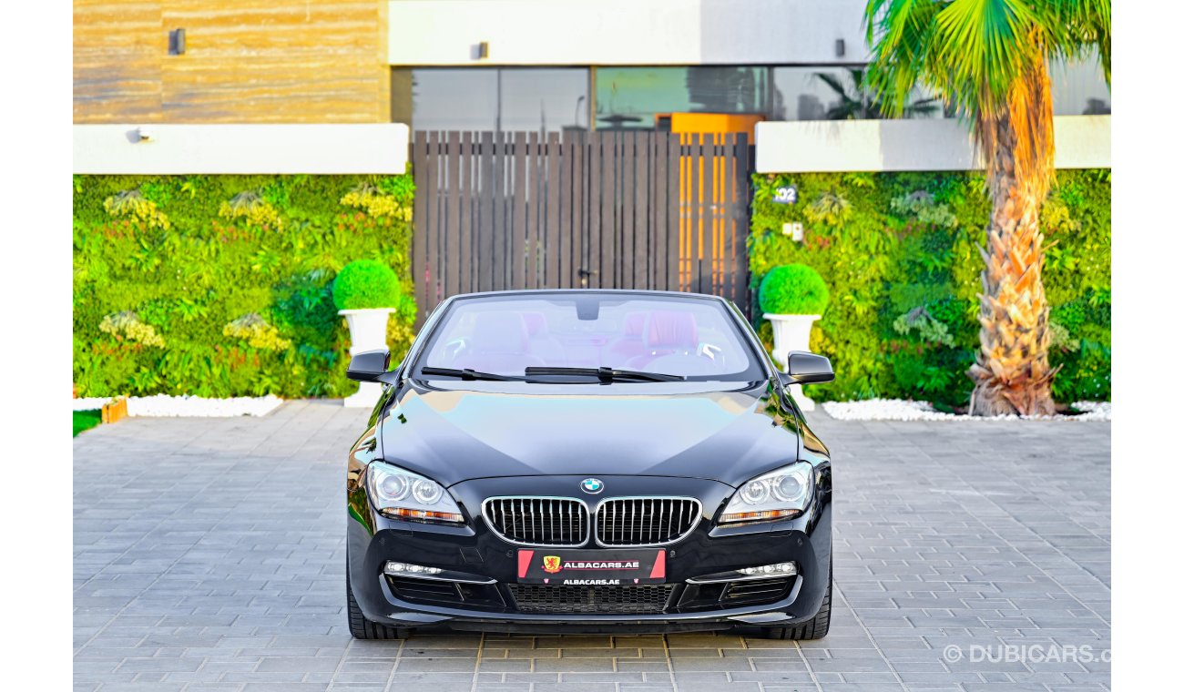 بي أم دبليو 640 i Convertible | 2,610 P.M | 0% Downpayment | Low Mileage!