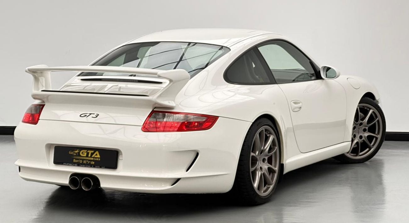 بورش 911 2008 Porsche 911 GT3 977.1, Excellent Condition, Full Service History, GCC