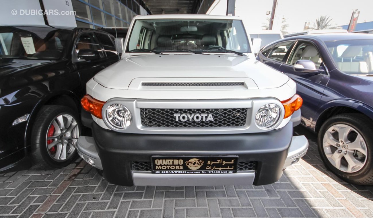 Toyota FJ Cruiser