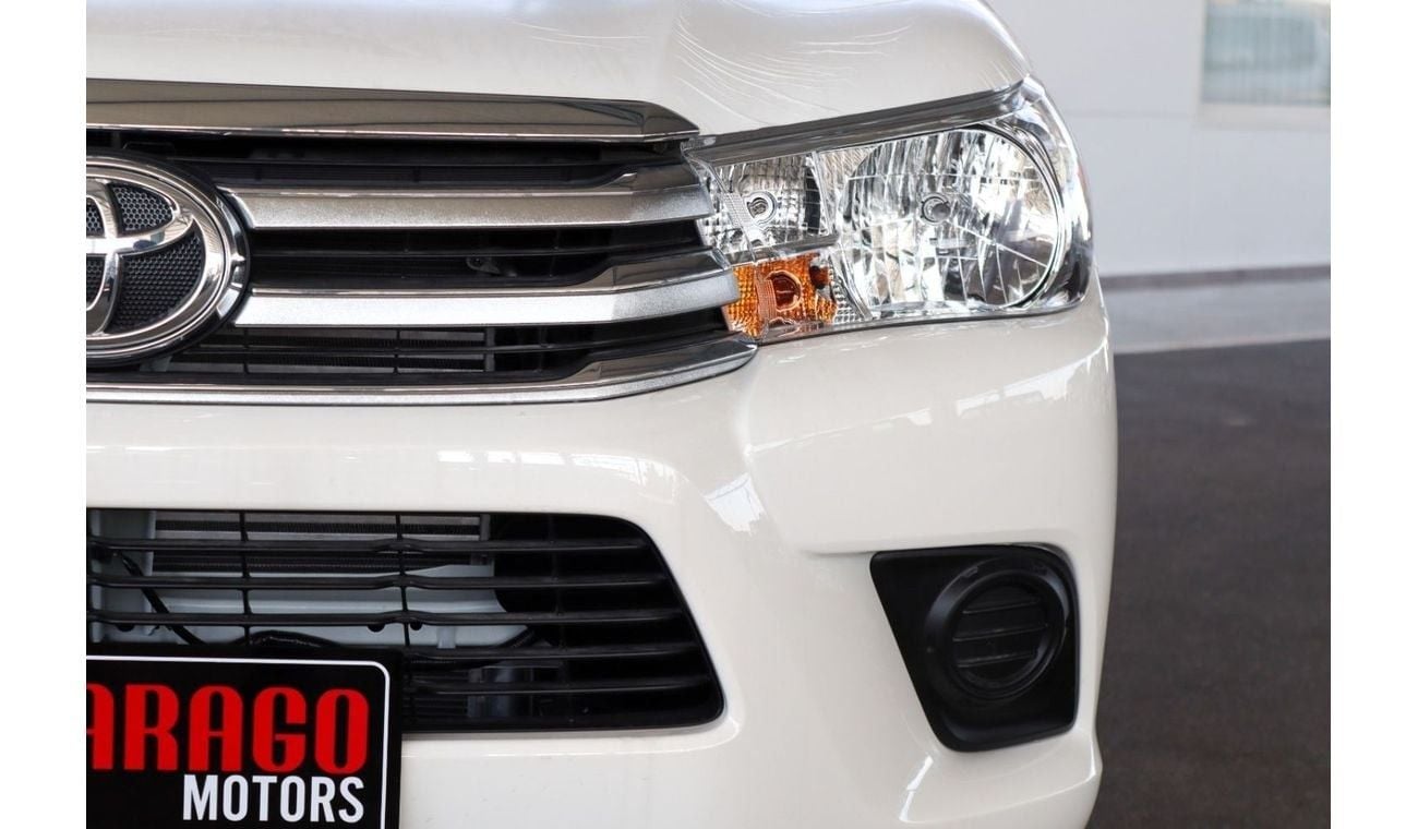 Toyota Hilux 2025 HILUX 2.4 DIESEL 4X4 AUTOMATIC PWR WINDOWS **التصدير فقط خارج الخليج**EXPORT ONLY**