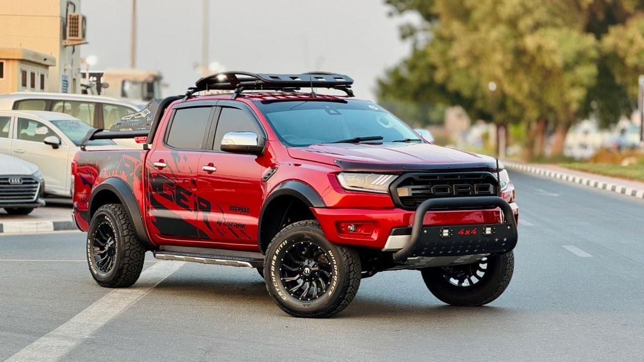 Ford Ranger RAPTOR BODY KIT INSTALLED | NUDGE BAR | LEATHER SEATS | 3.2L DIESEL | AT | RHD