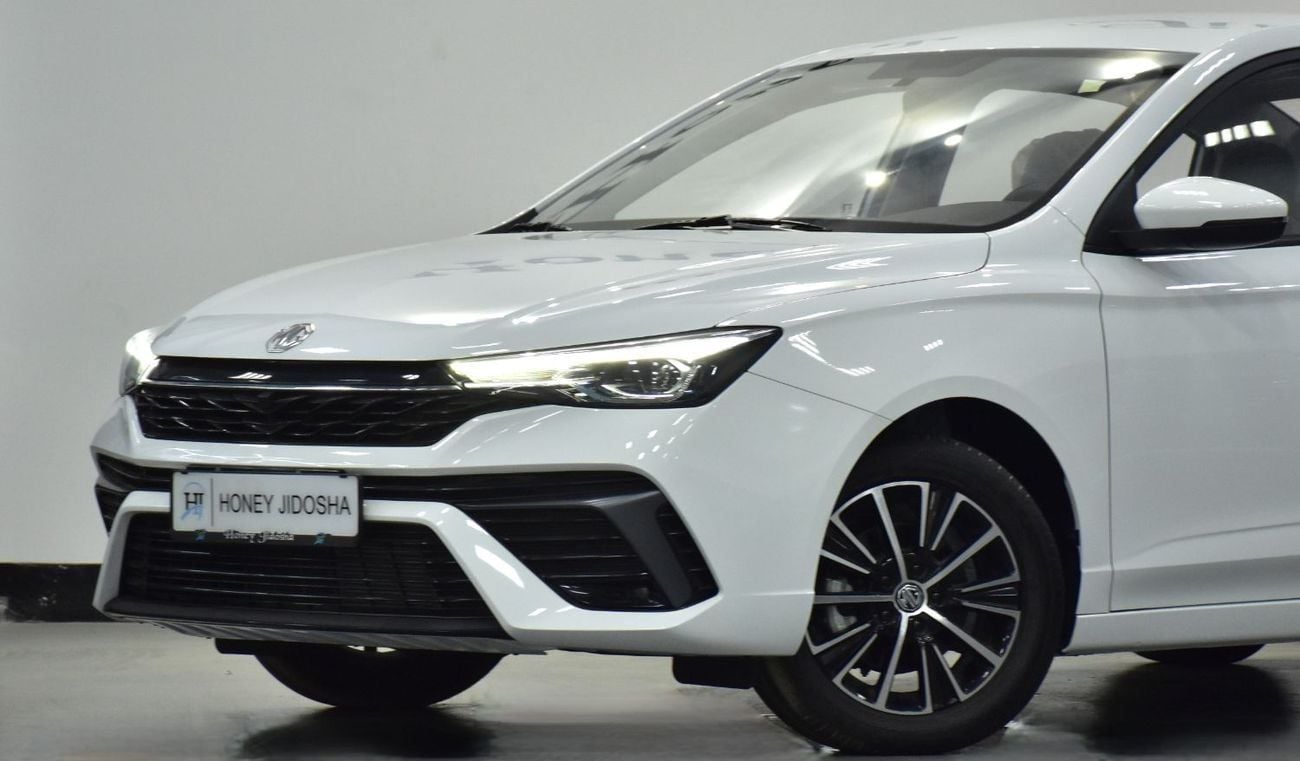 MG 5 EXCELLENT DEAL for our MG 5 ( 2025 Model ) in White Color GCC Specs