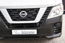 Nissan Urvan AED 959 PM | NV350 2.5L MT GCC DEALER WARRANTY