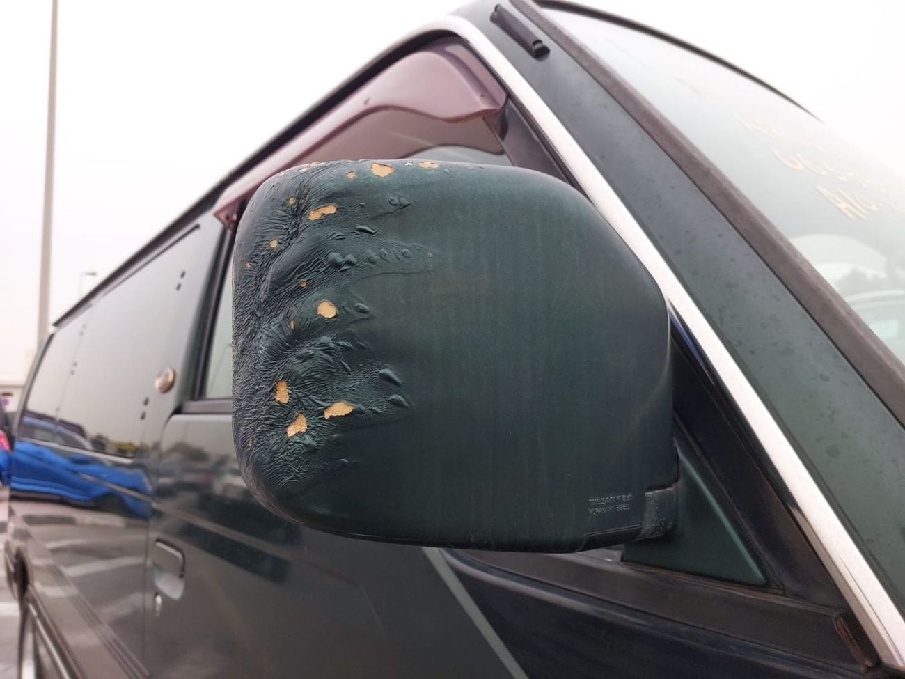 نيسان كارافان (RAMADAN OFFER) NISSAN CARAVAN VAN RHD 1996 MODEL 2.7 L DIESEL AUTOMATIC(PM63880)