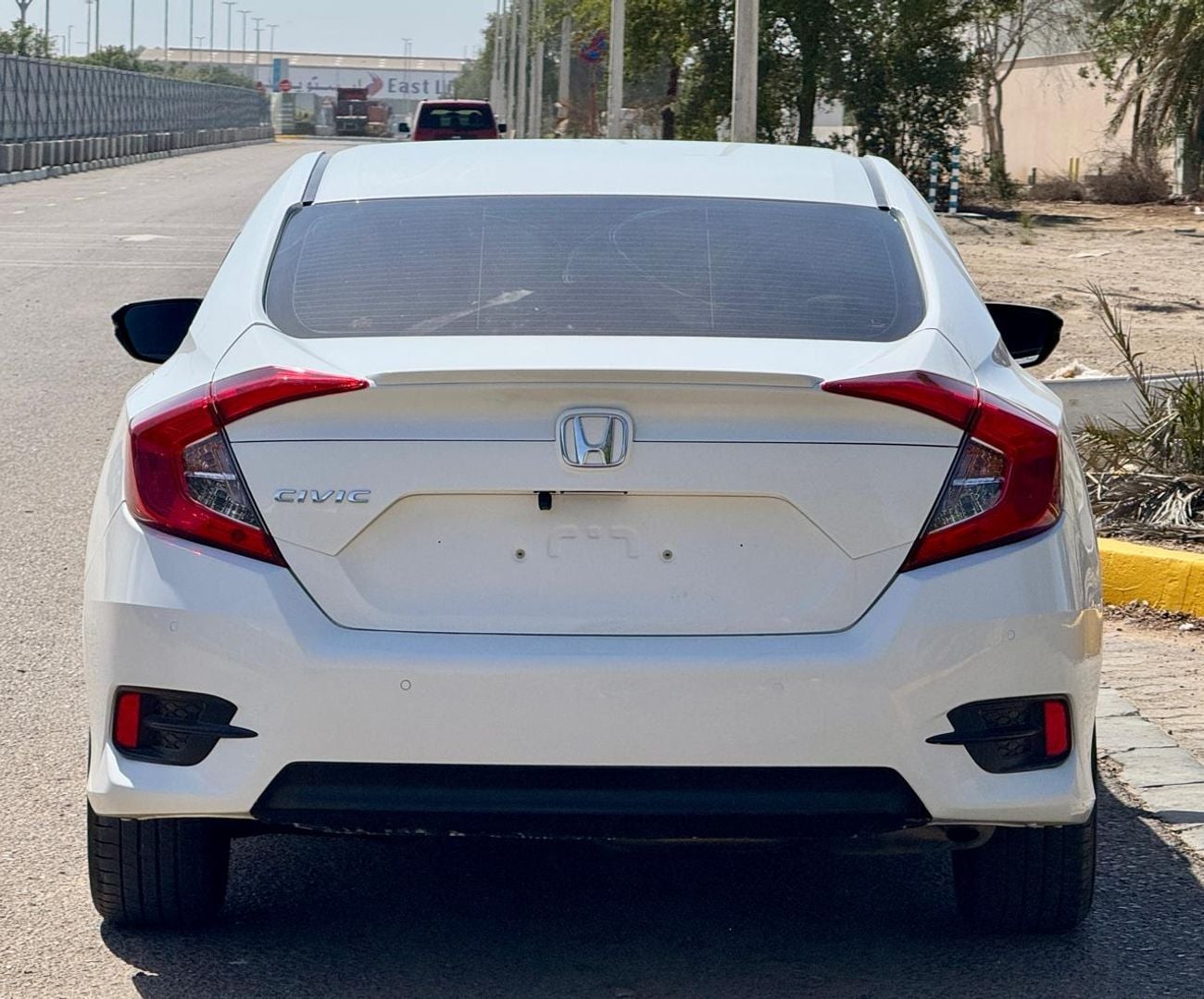 Honda Civic LX 2.0L 730-Monthly l GCC l Cruise, Camera. GPS l Accident Free