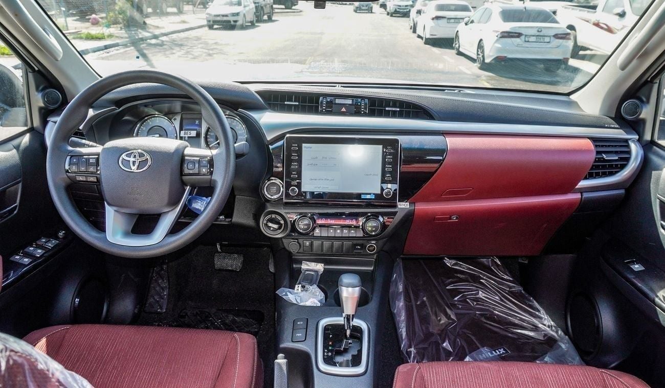 تويوتا هيلوكس HILUX SR5 Petrol 2.7L , GLX-S Full Option 2025 Model