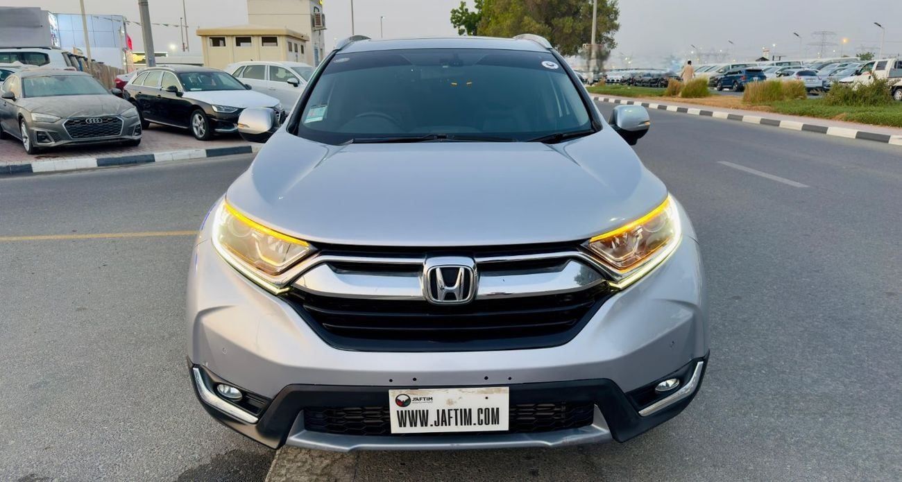 Honda CRV RHD | 7 SEATER FAMILY SUV | PANORAMIC ROOF | LEATHER & TECH PACK