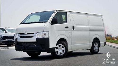 Toyota Hiace 2.7L | Standard  Roof Cargo Van | Manual | GCC Specs | Toyota Hiace Petrol